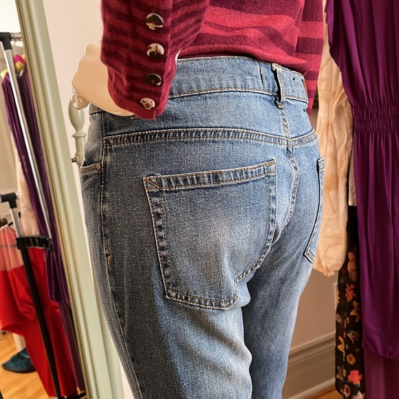 [8] Vero Jeans Le Semi Evasé Parfait - Picture 4 of 6